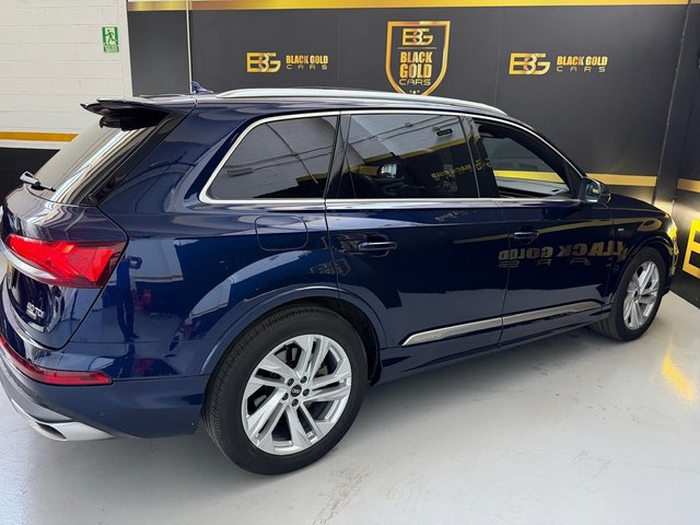 Audi Q7 S line plus 50 TDI 210kW quattro tip