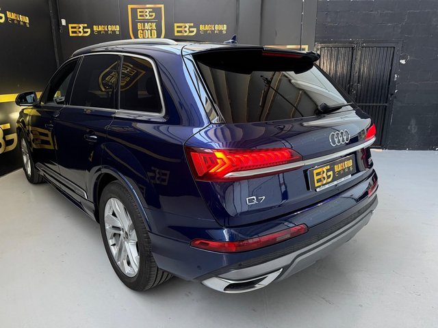 Audi Q7 S line plus 50 TDI 210kW quattro tip