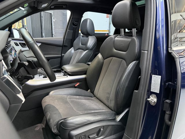 Audi Q7 S line plus 50 TDI 210kW quattro tip