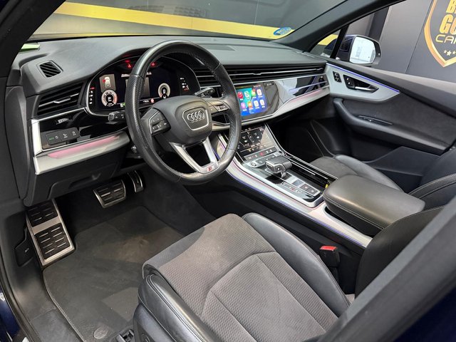 Audi Q7 S line plus 50 TDI 210kW quattro tip