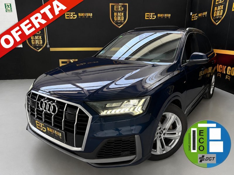 Audi Q7 S line plus 50 TDI 210kW quattro tip - foto 1