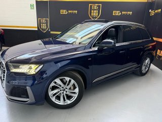 Audi Q7 S line plus 50 TDI 210kW quattro tip