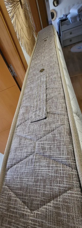 Colchón de tela