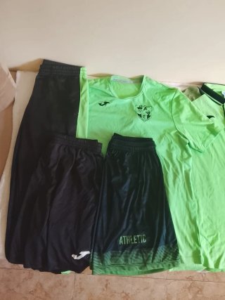Ropa de fútbol Joma Atlétic Viladecans