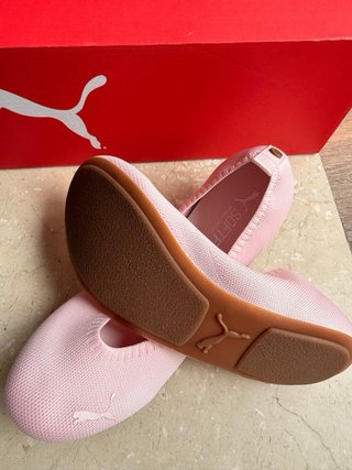 Bailarinas Puma Rosa Mujer