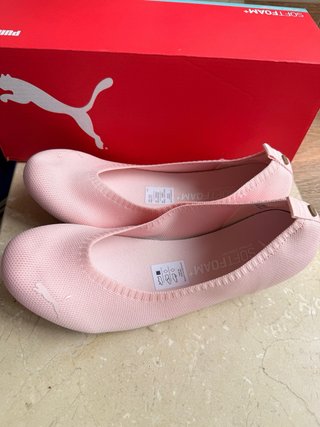 Bailarinas Puma Rosa Mujer