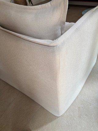 Divano Grace Lino Beige Sklum 3 Posti