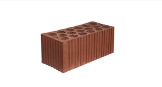 Ladrillo macizo perforado
