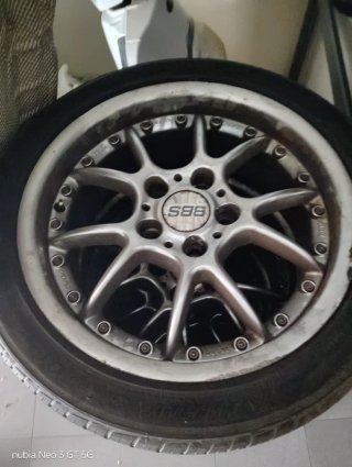 Llantas BBS RK II 17 pulgadas