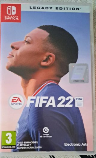 Juegos Nintendo Switch Fifa24,  23, 22 y 20