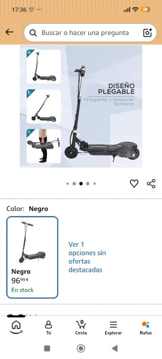 Patinete Eléctrico Infantil MyWigo