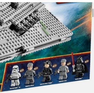 Lego Star Wars 75055 Imperial Star Destroyer