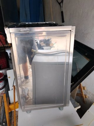 Cocina Gas 5 Fuegos Horno Eléctrico