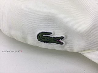 gorra lacoste blanco friends with you