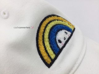gorra lacoste blanco friends with you