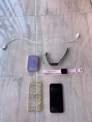 Pack Huawei: movil + smartwatch + accesorios.