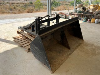 Cazo/Pala Hidráulica para Carretilla Elevadora