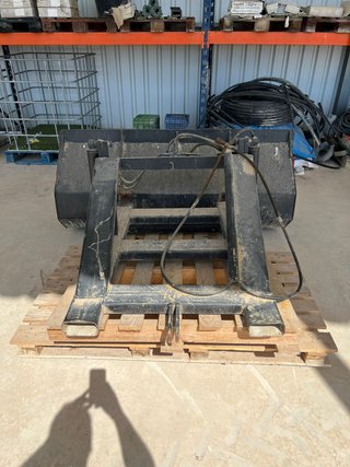Cazo/Pala Hidráulica para Carretilla Elevadora