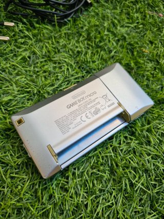 🇪🇸 Nintendo Game Boy Micro + cargador oficial