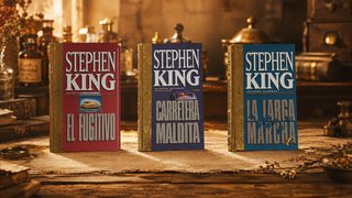 Lote Stephen King / Richard Bachman – 3 libros