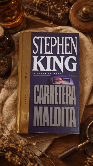 Lote Stephen King / Richard Bachman – 3 libros