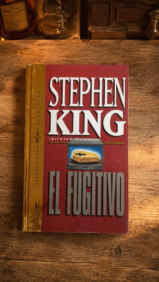 Lote Stephen King / Richard Bachman – 3 libros