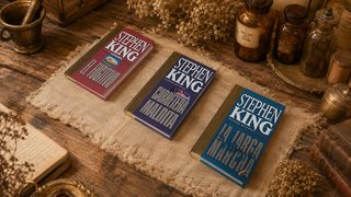 Lote Stephen King / Richard Bachman – 3 libros