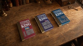 Lote Stephen King / Richard Bachman – 3 libros