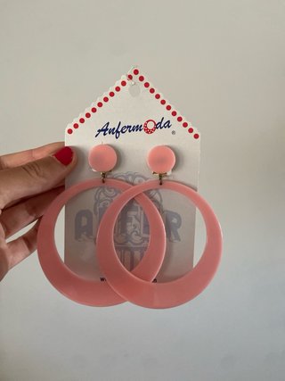 Pendientes Flamenca SULUNAR Rojos
