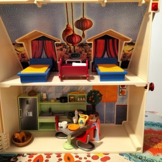 Maletín Casa de Muñecas Playmobil Ref 70985