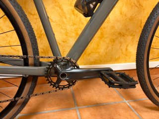Bicicleta Cube Reaction Pro L