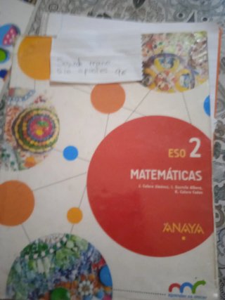 libros 2 de eso y 1 de eso y bachiller
