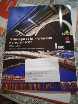 libros 2 de eso y 1 de eso y bachiller