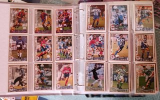 Lote 117 Cartas Mundicromo Liga 97/98