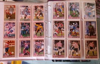 Lote 117 Cartas Mundicromo Liga 97/98