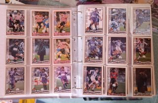 Lote 117 Cartas Mundicromo Liga 97/98