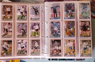 Lote 117 Cartas Mundicromo Liga 97/98