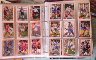 Lote 117 Cartas Mundicromo Liga 97/98