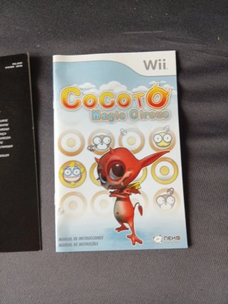Wii Cocoto Magic Circus videojuego