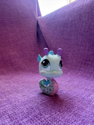 Littlest Pet Shop #1398 Cavalo Marinho