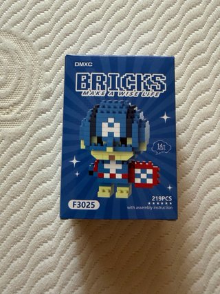 Figuras de bloques tipo LEGO – Elige 3 por 10 €