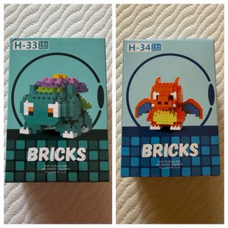 Figuras de bloques tipo LEGO – Elige 3 por 10 €