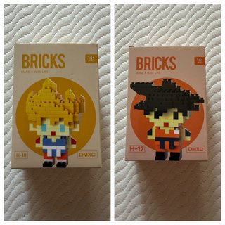 Figuras de bloques tipo LEGO – Elige 3 por 10 €
