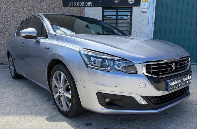 Peugeot 508 2.0 BlueHDI GT Line 2017