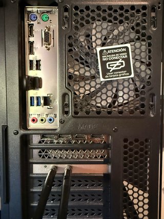 PC GAMING: RTX 3050 8GB, i5-11400F, 16GB RAM, 1TB