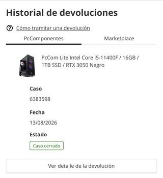 PC GAMING: RTX 3050 8GB, i5-11400F, 16GB RAM, 1TB