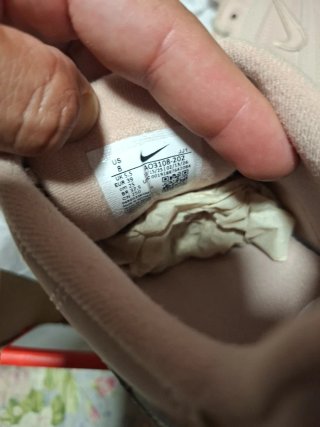 Nike M2K Tekno Rosa e Branco