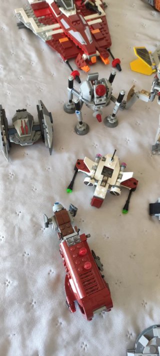 Lote Naves Star Wars Lego