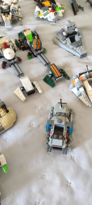 Lote Naves Star Wars Lego