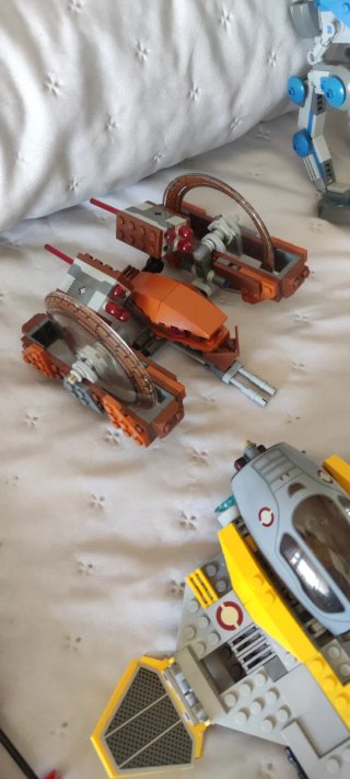 Lote Naves Star Wars Lego